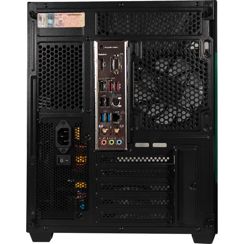 XOTIC PC Prism Optimal Gaming PC, AMD Ryzen 7 5700G, AMD Radeon Graphics, 32GB DDR4, 1TB SSD