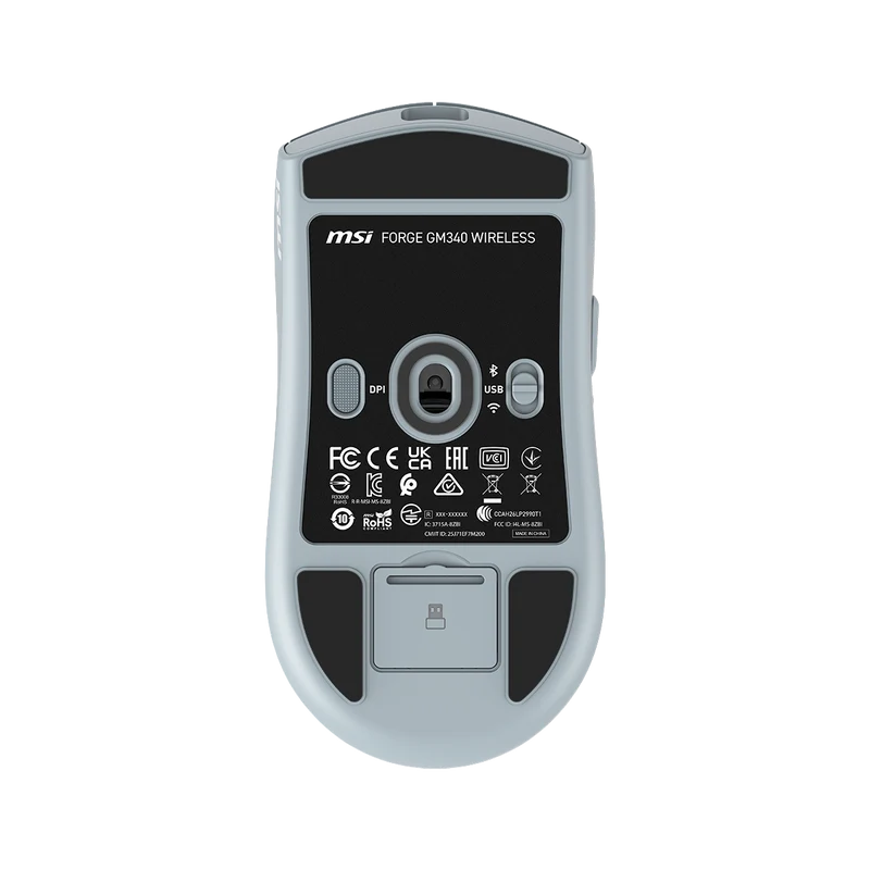 MSI FORGE GM340 WIRELESS SKY