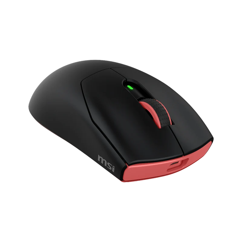 MSI FORGE GM340 WIRELESS BLACK