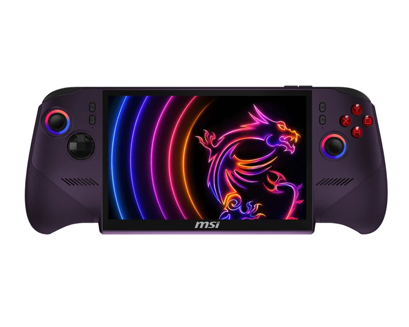 MSI Claw 8 EX AI+ CG3EM Launch Pack-008FR