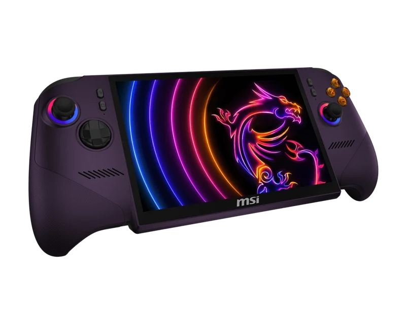 MSI Claw 8 EX AI+ CG3EM Launch Pack-008FR