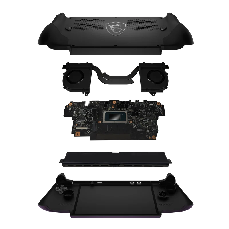 MSI Claw 8 EX AI+ CG3EM Launch Pack-008FR