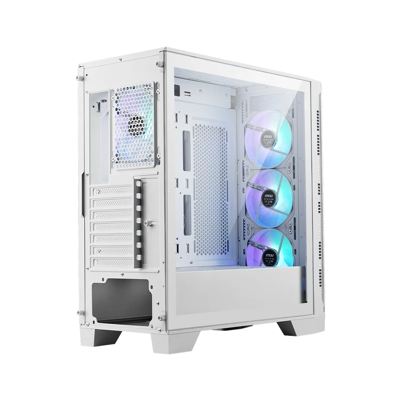 MSI MAG FORGE 320R AIRFLOW WHITE