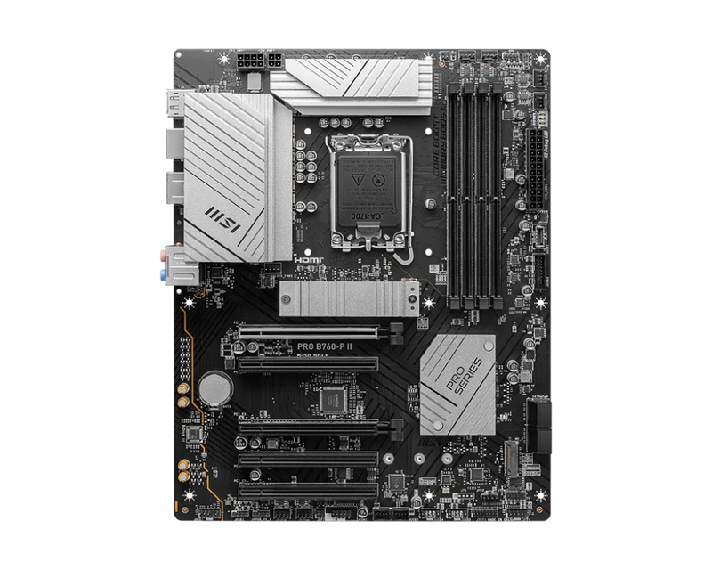 MSI PRO B760-P II