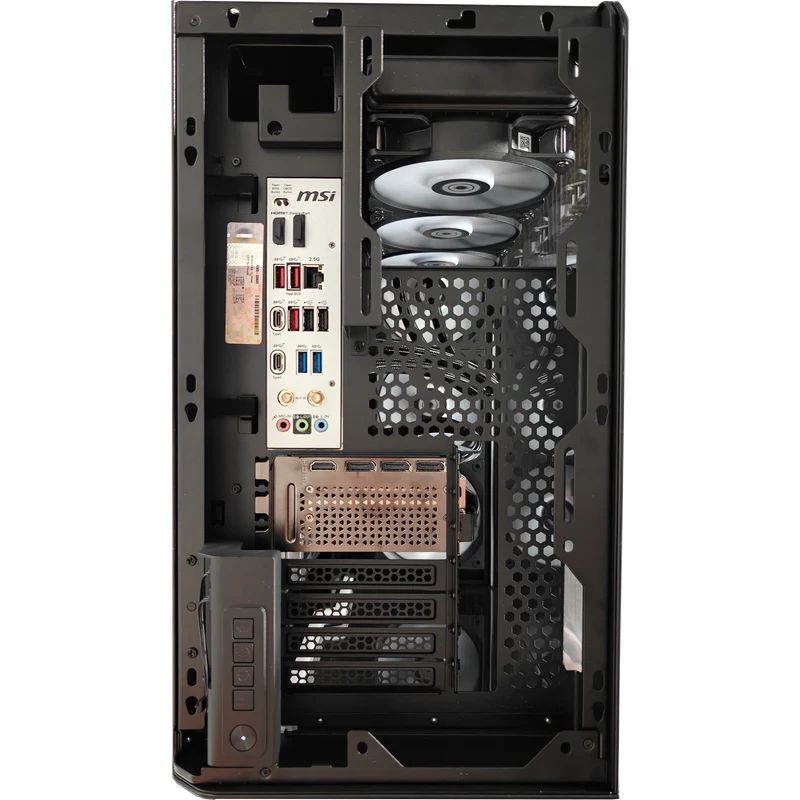XOTIC PC Xhuttle Project Zero Stealth Extreme Gaming PC, NVIDIA GeForce RTX 5070 Ti, AMD Ryzen 7 9700X, 32GB DDR5, 2TB SSD