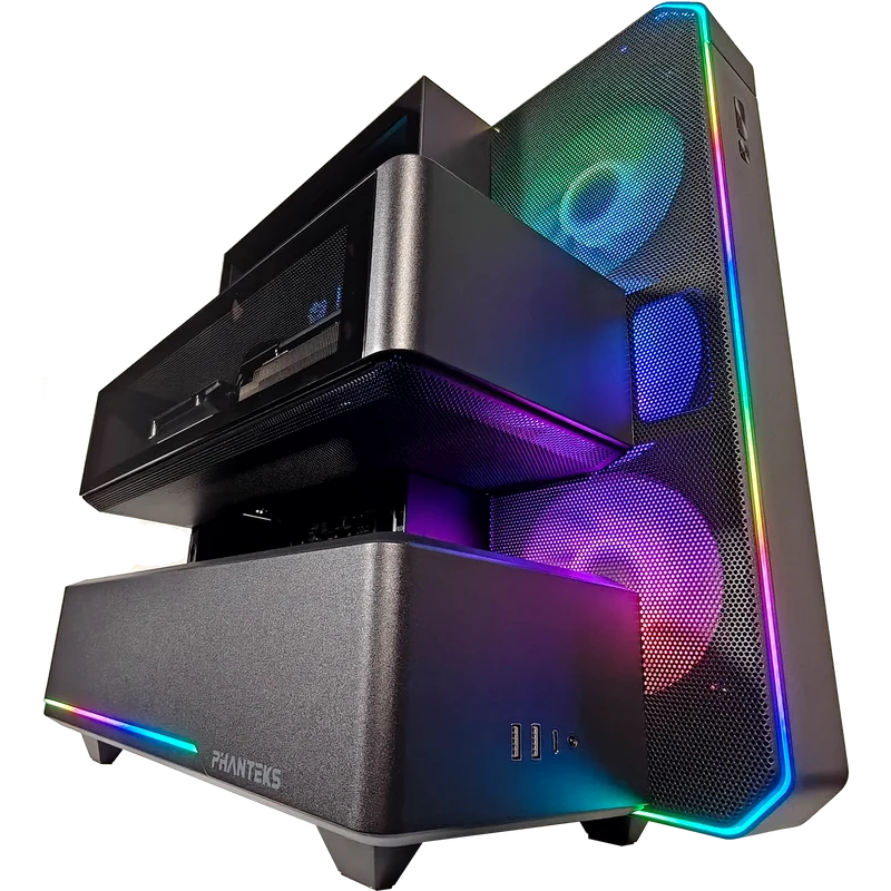 XOTIC PC EX5 Ultimate Gaming PC, AMD Ryzen 7 9800X3D, NVIDIA GeForce RTX 5080, 32GB DDR5, 2TB SSD