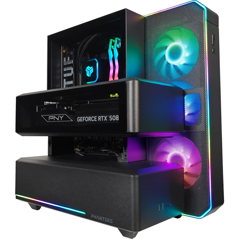 XOTIC PC EX5 Ultimate Gaming PC, AMD Ryzen 7 9800X3D, NVIDIA GeForce RTX 5080, 32GB DDR5, 2TB SSD