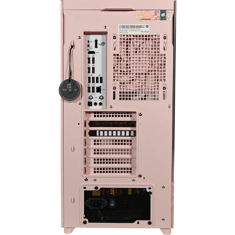 XOTIC PC F50 Sakura Holo Gaming PC, Intel Core Ultra 5 245K, NVIDIA GeForce RTX 5060, 32GB DDR5, 1TB SSD