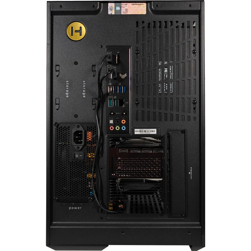 XOTIC PC 1440p Max FPS Gaming PC + Monitor Bundle, NVIDIA GeForce RTX 5080, Core Core Ultra 7 270K Plus, 32GB DDR5, 2TB SSD