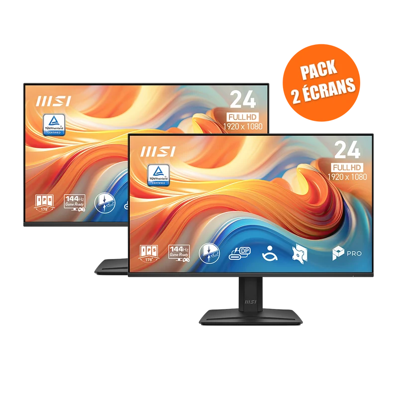 MSI PRO MP242 E14C - Pack de 2