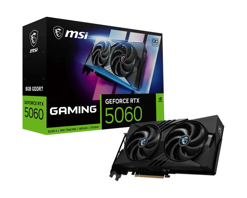 MSI GeForce RTX 5060 8G GAMING OC V1