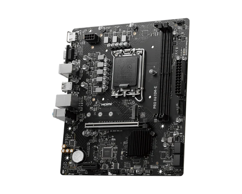 MSI PRO H610M-E