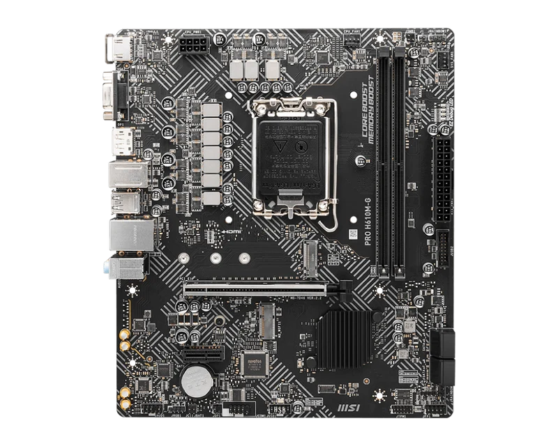 MSI PRO H610M-G