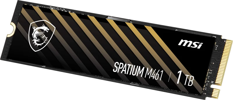 MSI SPATIUM M461 PCIe 4.0 NVMe M.2 1TB