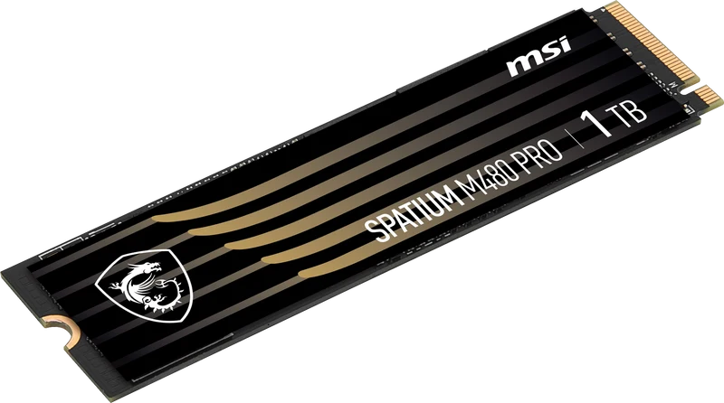 MSI SPATIUM M480 PRO PCIe 4.0 NVMe M.2 1TB