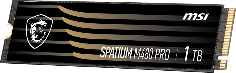 MSI SPATIUM M480 PRO PCIe 4.0 NVMe M.2 1TB