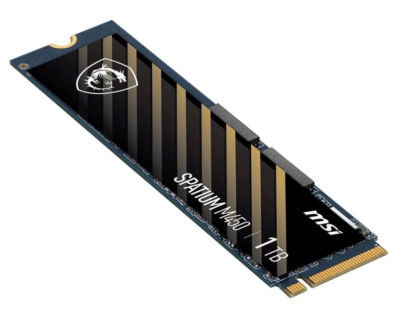 MSI SPATIUM M450 PCIe 4.0 NVMe M.2 1TB V1