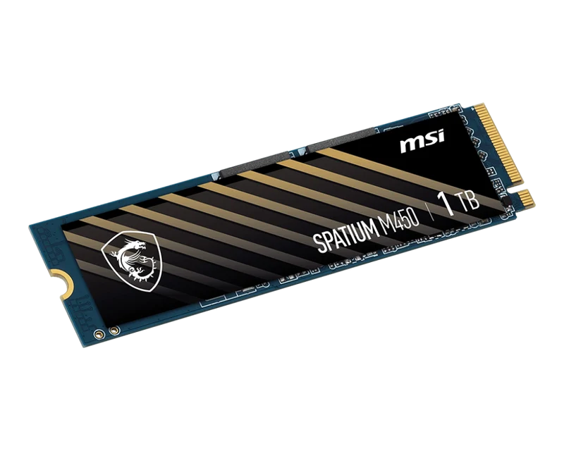 MSI SPATIUM M450 PCIe 4.0 NVMe M.2 1TB V1