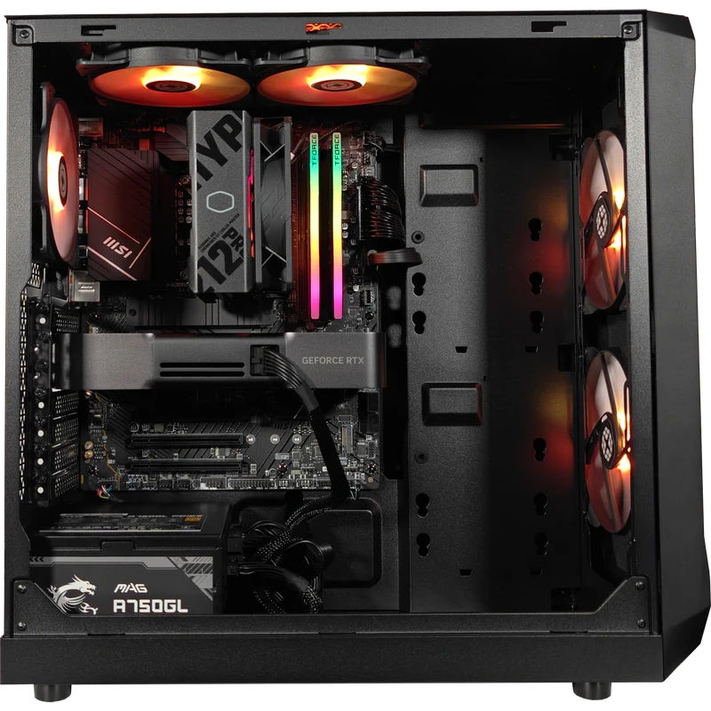 XOTIC PC Ultra Racing AMD 1440P Triple Display Simulator PC, NVIDIA GeForce RTX 5080, AMD Ryzen 7 9800X3D, 32GB DDR5, 2TB SSD