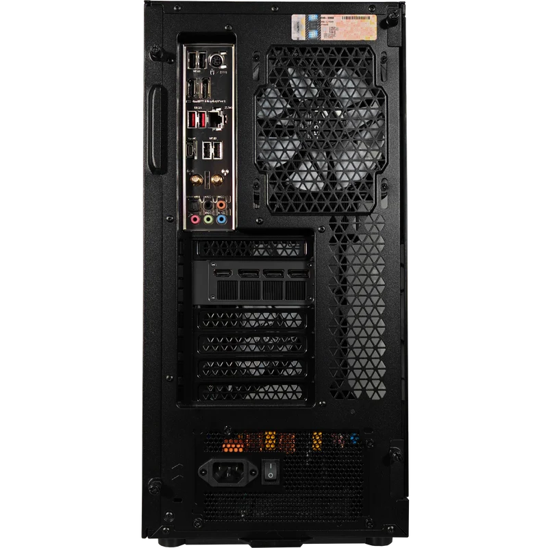 XOTIC PC Ultra Racing AMD 1440P Triple Display Simulator PC, NVIDIA GeForce RTX 5080, AMD Ryzen 7 9800X3D, 32GB DDR5, 2TB SSD