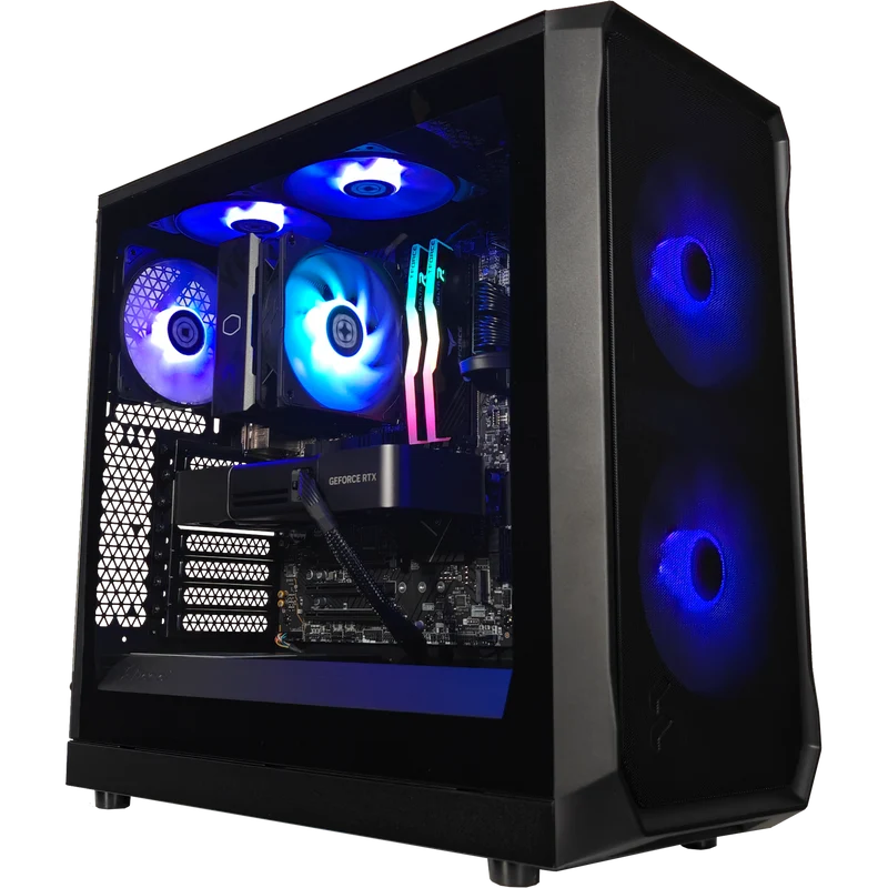 XOTIC PC Ultra Racing AMD 1440P Triple Display Simulator PC, NVIDIA GeForce RTX 5080, AMD Ryzen 7 9800X3D, 32GB DDR5, 2TB SSD