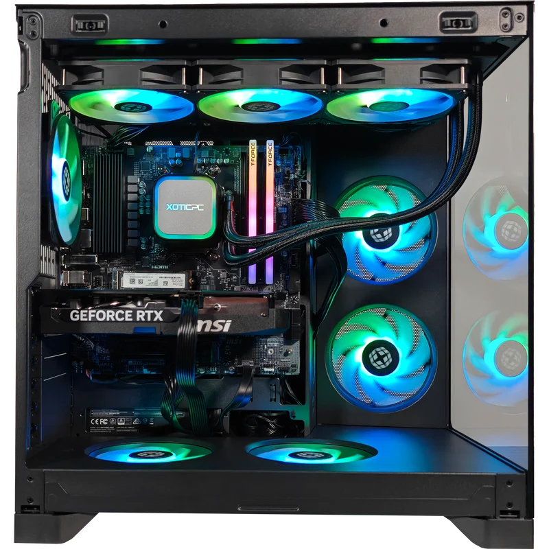 XOTIC PC Pop 2 Vision Advanced Gaming PC, AMD Ryzen 5 9600X, NVIDIA GeForce RTX 5060 Ti, 32GB RAM, 1TB SSD