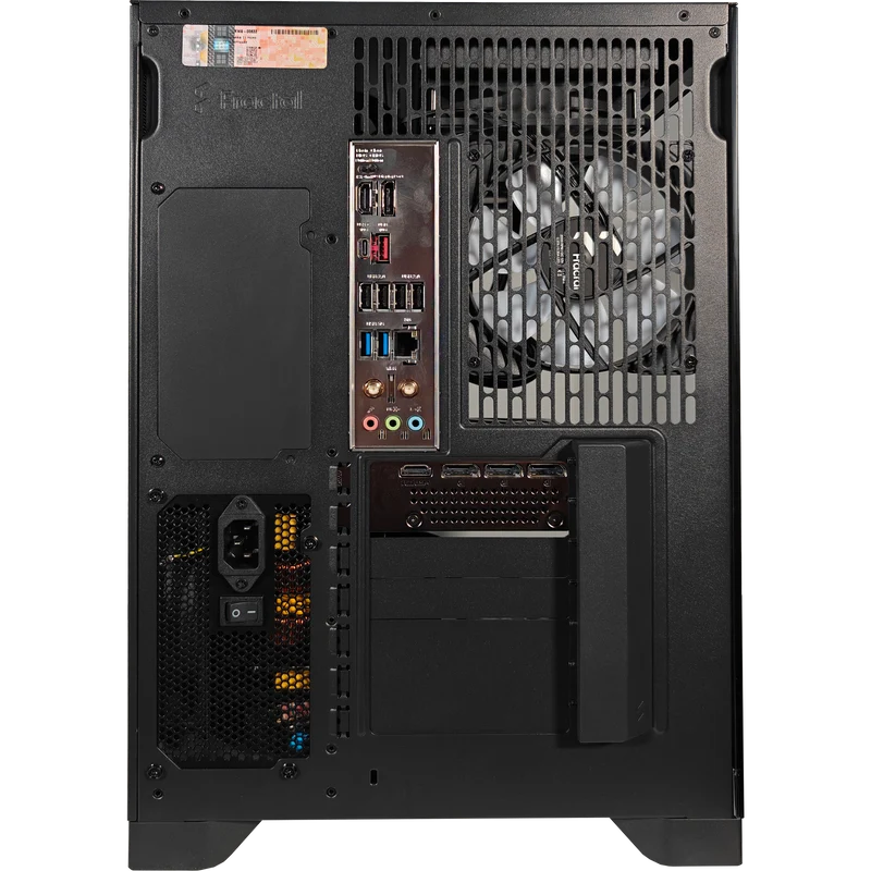 XOTIC PC Pop 2 Vision Advanced Gaming PC, AMD Ryzen 5 9600X, NVIDIA GeForce RTX 5060 Ti, 32GB RAM, 1TB SSD