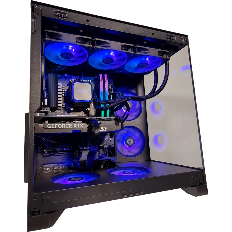 XOTIC PC Pop 2 Vision Advanced Gaming PC, AMD Ryzen 5 9600X, NVIDIA GeForce RTX 5060 Ti, 32GB RAM, 1TB SSD