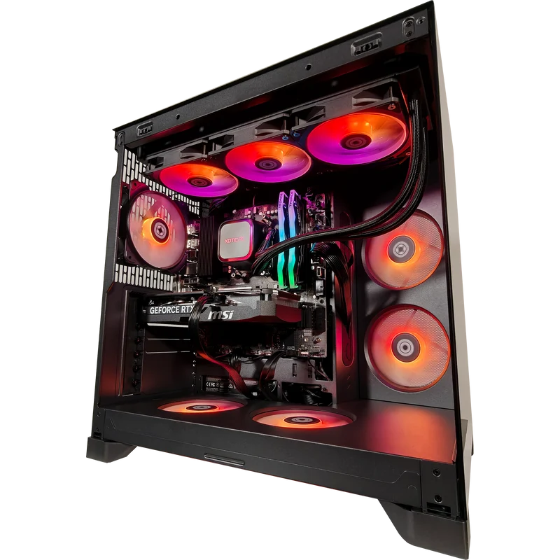 XOTIC PC Pop 2 Vision Advanced Gaming PC, AMD Ryzen 5 9600X, NVIDIA GeForce RTX 5060 Ti, 32GB RAM, 1TB SSD