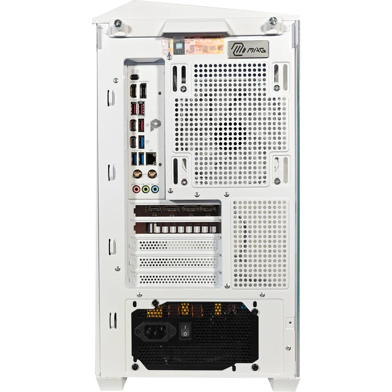 XOTIC PC Project Zero Pano Ghost Extreme 3D Gaming PC, AMD Ryzen 7 9800X3D, NVIDIA GeForce RTX 5070, 32GB DDR5, 2TB SSD
