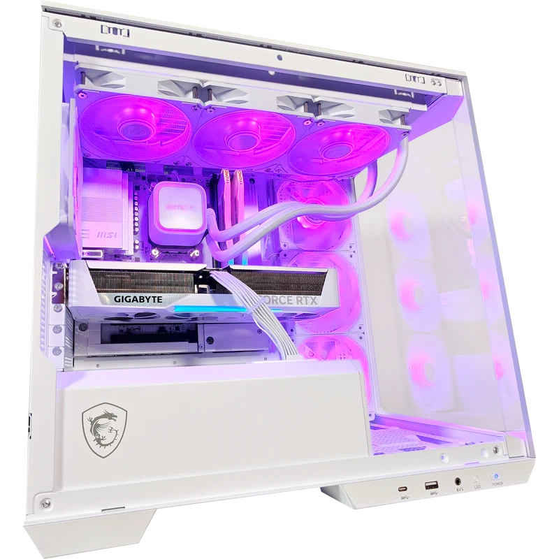 XOTIC PC Project Zero Pano Ghost Extreme 3D Gaming PC, AMD Ryzen 7 9800X3D, NVIDIA GeForce RTX 5070, 32GB DDR5, 2TB SSD