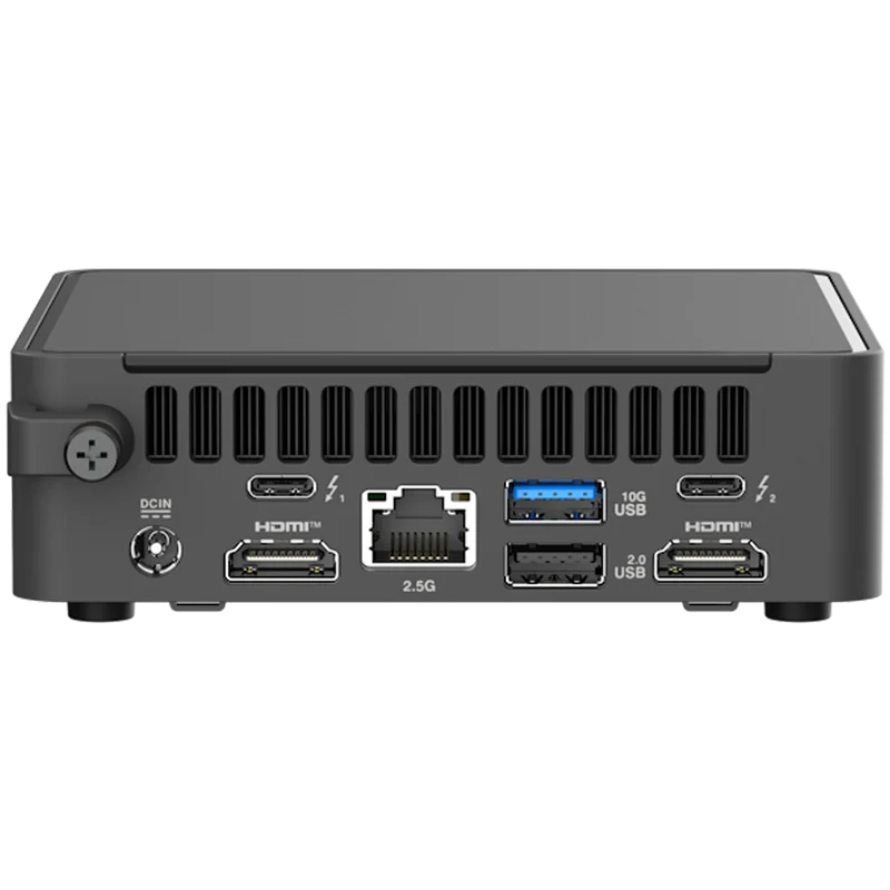 XOTIC PC GS65 Mini PC, Intel Arc Graphics, Intel Core Ultra 7 255H, 16GB DDR5, 500GB SSD