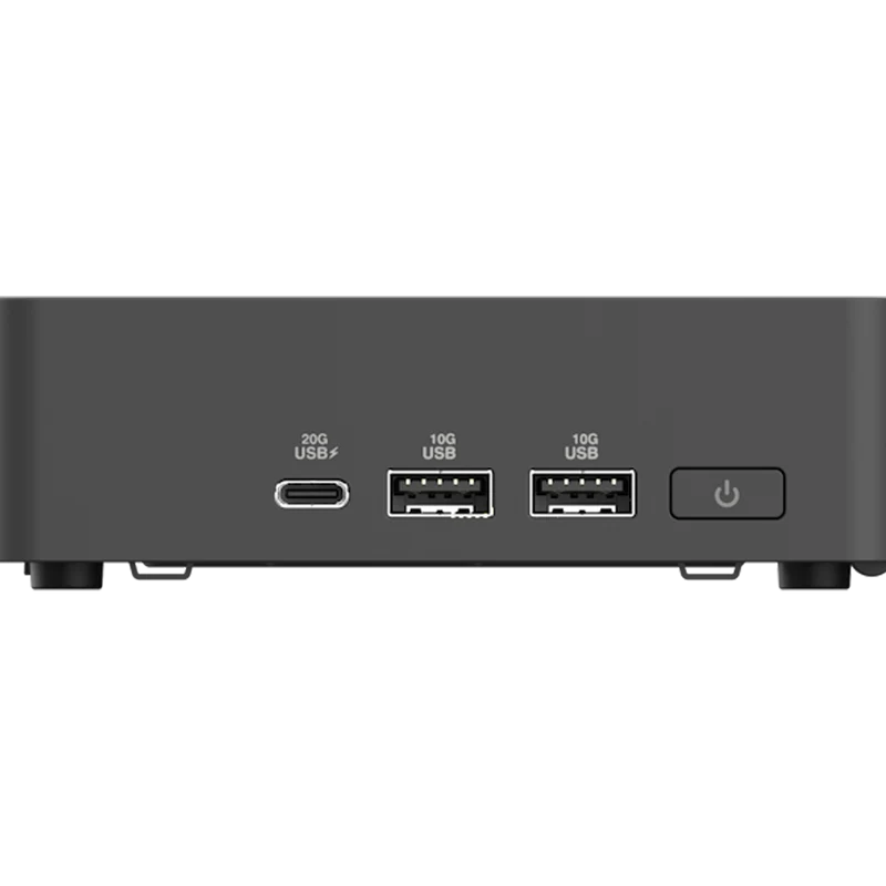 XOTIC PC GS65 Mini PC, Intel Arc Graphics, Intel Core Ultra 7 255H, 16GB DDR5, 500GB SSD