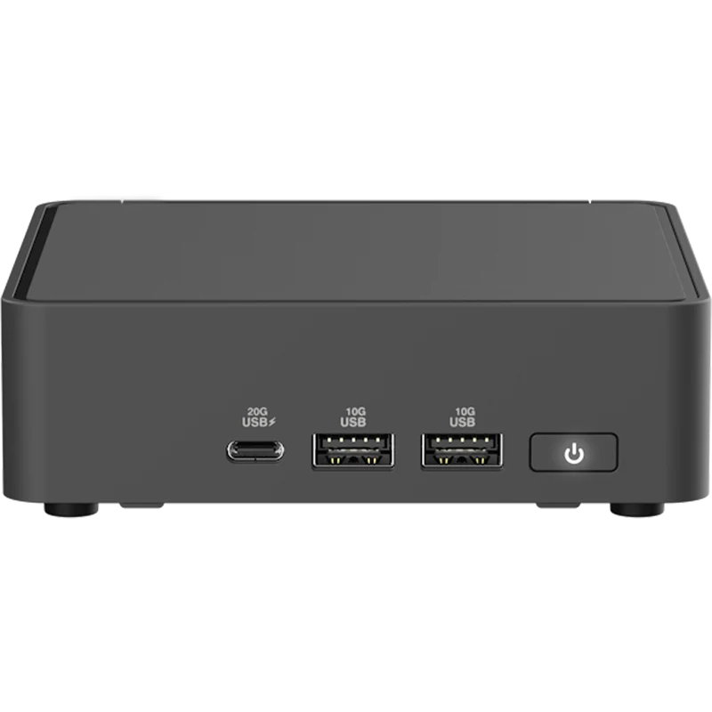 XOTIC PC GS65 Mini PC, Intel Arc Graphics, Intel Core Ultra 7 255H, 16GB DDR5, 500GB SSD