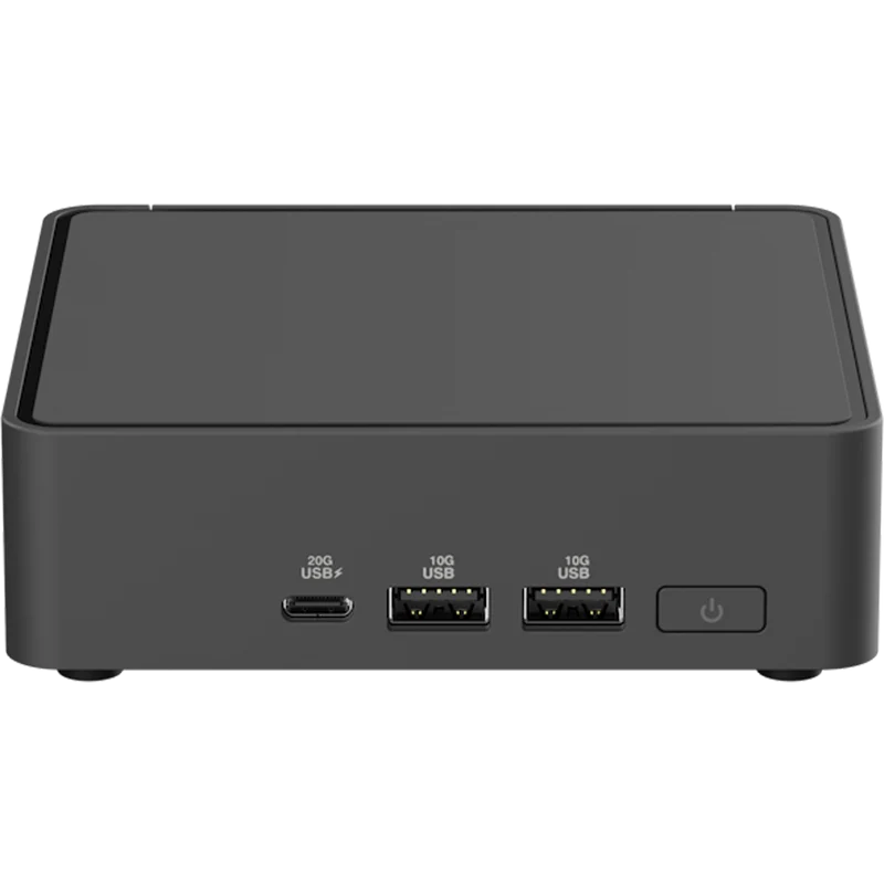 XOTIC PC GS65 Mini PC, Intel Arc Graphics, Intel Core Ultra 7 255H, 16GB DDR5, 500GB SSD