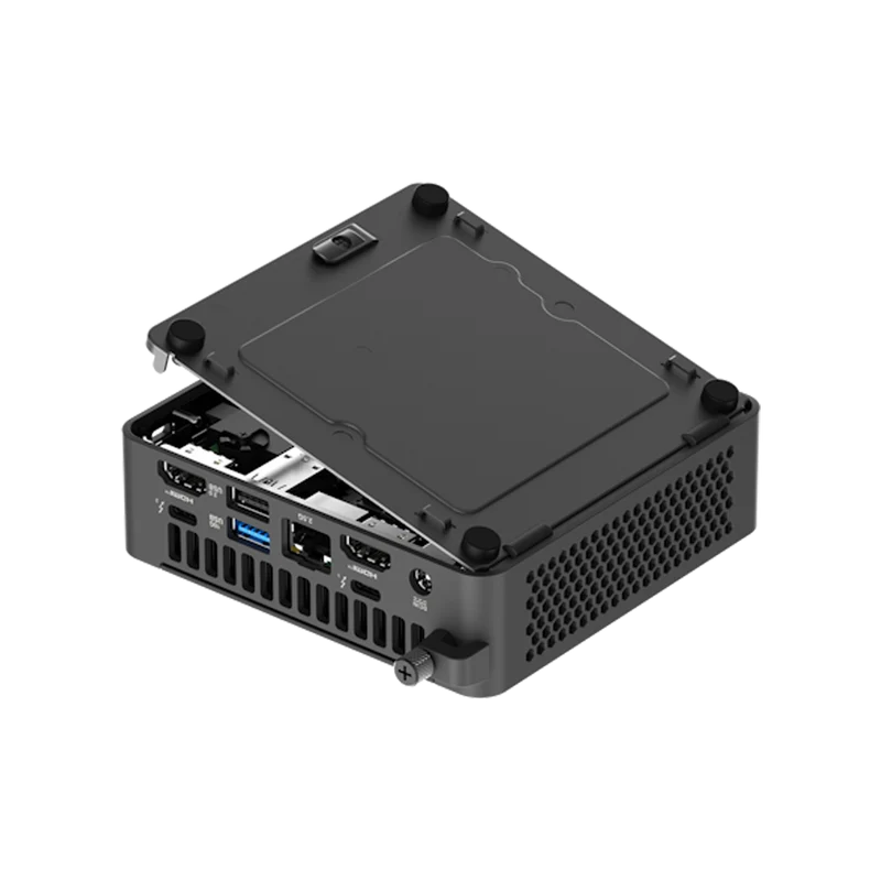 XOTIC PC GS65 Mini PC, Intel Arc Graphics, Intel Core Ultra 7 255H, 16GB DDR5, 500GB SSD