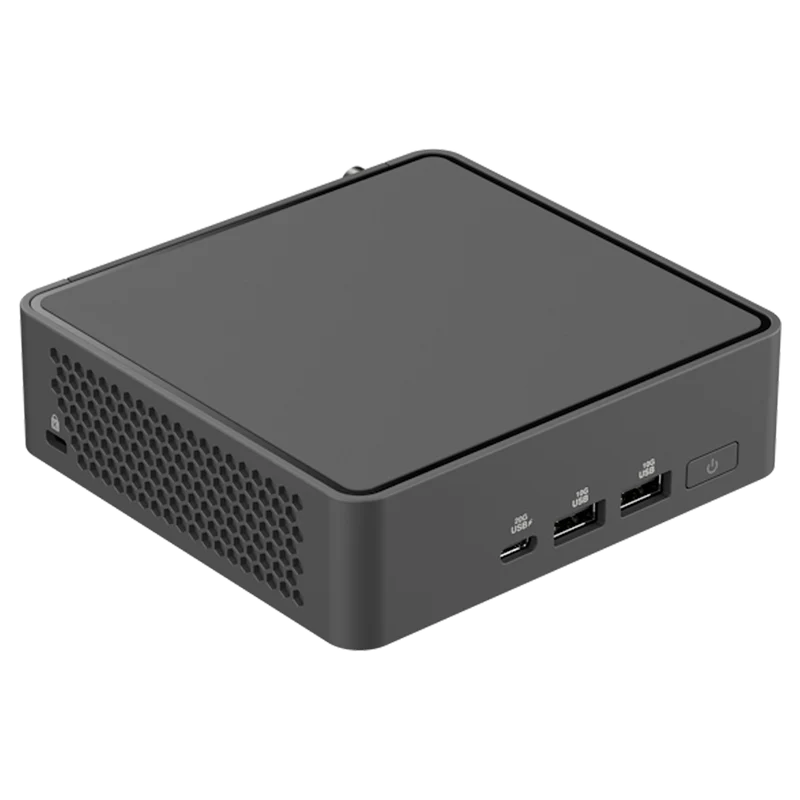 XOTIC PC GS65 Mini PC, Intel Arc Graphics, Intel Core Ultra 7 255H, 16GB DDR5, 500GB SSD