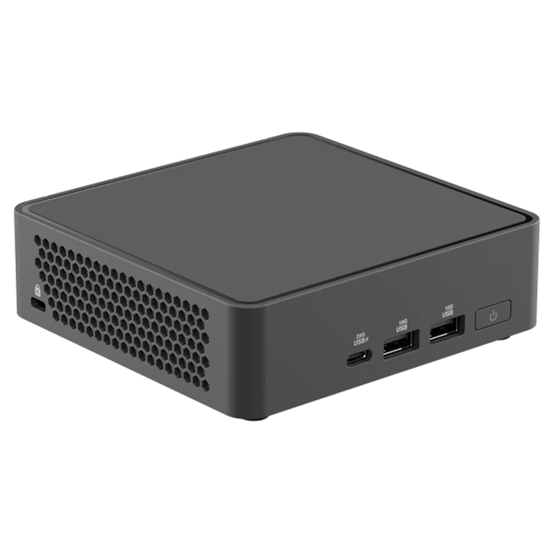 XOTIC PC GS65 Mini PC, Intel Arc Graphics, Intel Core Ultra 7 255H, 16GB DDR5, 500GB SSD