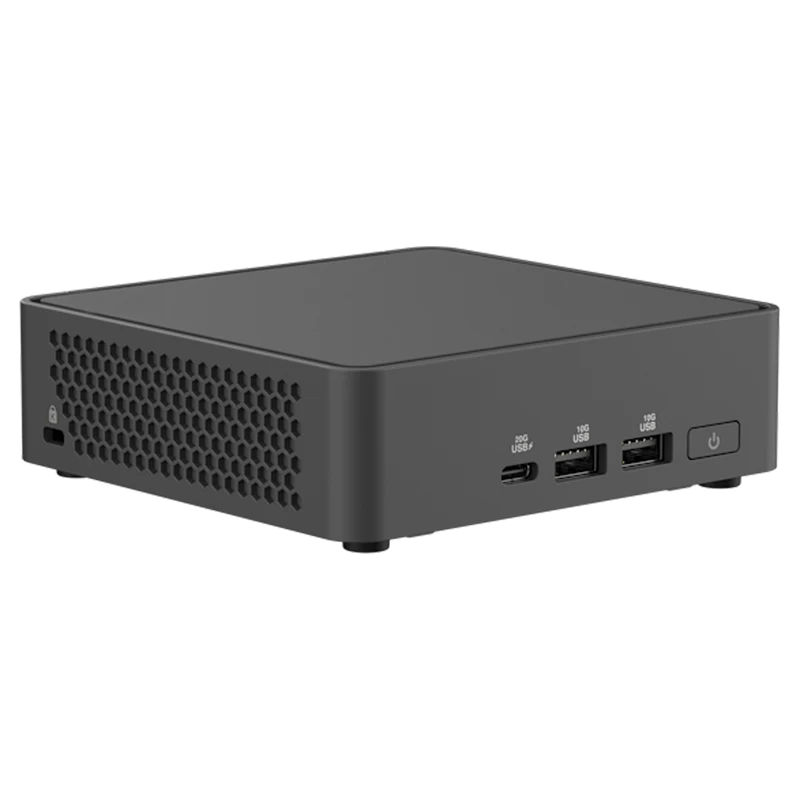 XOTIC PC GS65 Mini PC, Intel Arc Graphics, Intel Core Ultra 7 255H, 16GB DDR5, 500GB SSD