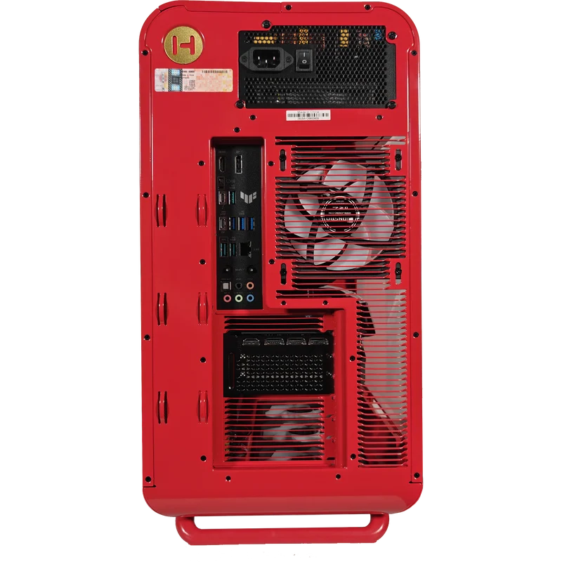 XOTIC PC X50 Crimson Heat Gaming PC, Intel Core Ultra 7 270K Plus, NVIDIA GeForce RTX 5080, 32GB DDR5, 2TB SSD