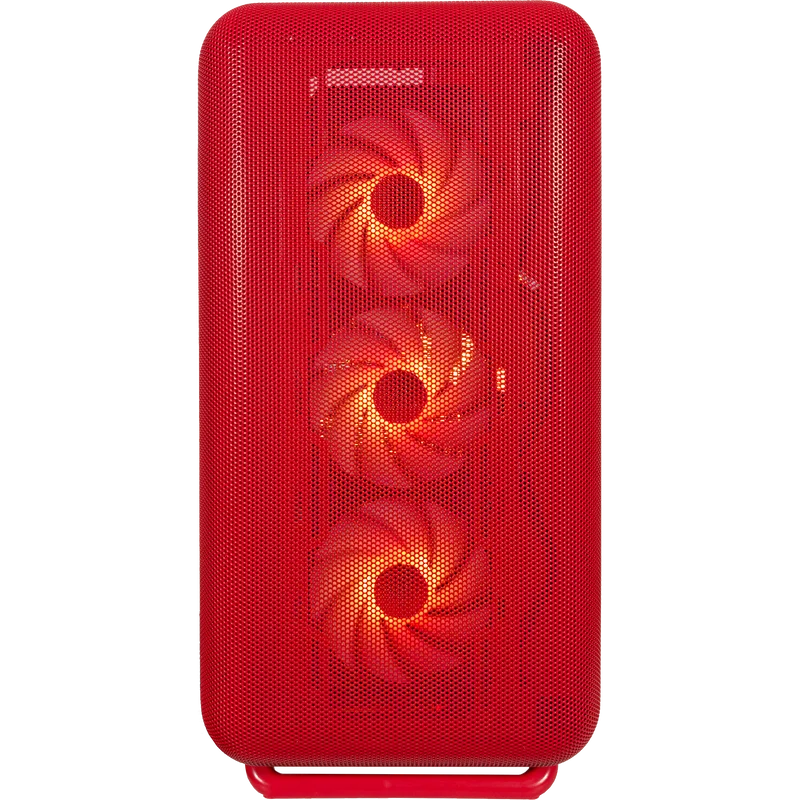 XOTIC PC X50 Crimson Heat Gaming PC, Intel Core Ultra 7 270K Plus, NVIDIA GeForce RTX 5080, 32GB DDR5, 2TB SSD