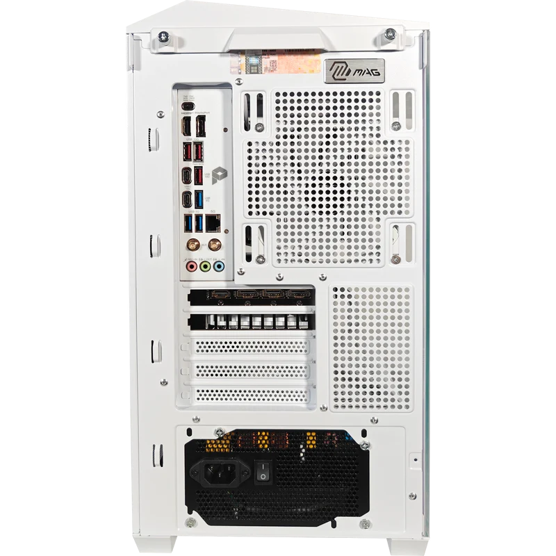 XOTIC PC Project Zero Pano Ghost Optimized Gaming PC, AMD Ryzen 7 9700X, NVIDIA GeForce RTX 5060, 16GB RAM, 1TB SSD