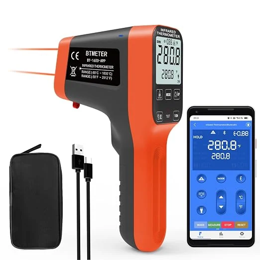 Digital Infrared Thermometer Gun
