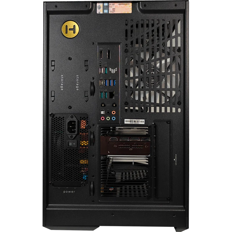 XOTIC PC Y50 Extreme Optimized Gaming PC, NVIDIA GeForce RTX 5070 Ti, Core Ultra 7 270K Plus, 32GB DDR5, 2TB SSD