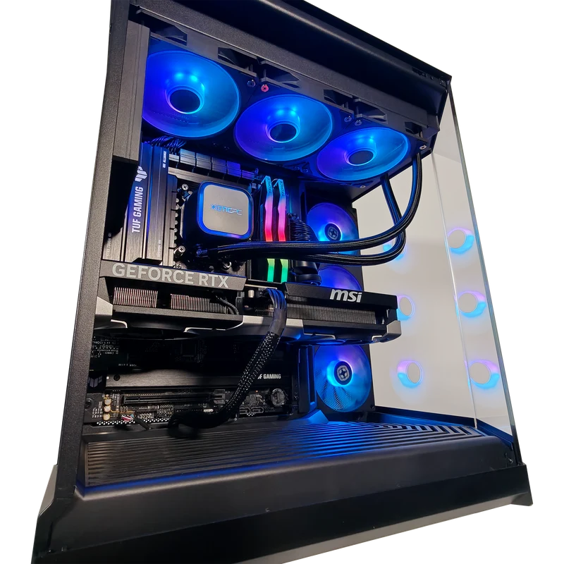 XOTIC PC Y50 Extreme Optimized Gaming PC, NVIDIA GeForce RTX 5070 Ti, Core Ultra 7 270K Plus, 32GB DDR5, 2TB SSD