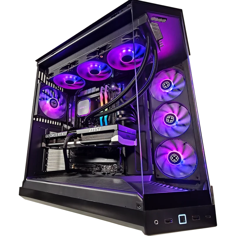 XOTIC PC Y50 Extreme Optimized Gaming PC, NVIDIA GeForce RTX 5070 Ti, Core Ultra 7 270K Plus, 32GB DDR5, 2TB SSD