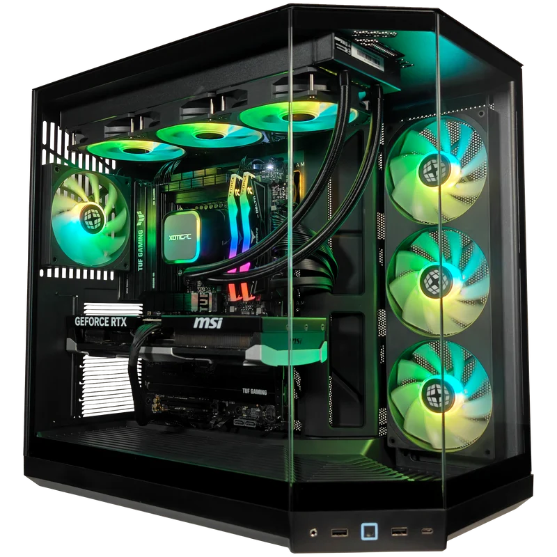 XOTIC PC Y50 Extreme Optimized Gaming PC, NVIDIA GeForce RTX 5070 Ti, Core Ultra 7 270K Plus, 32GB DDR5, 2TB SSD