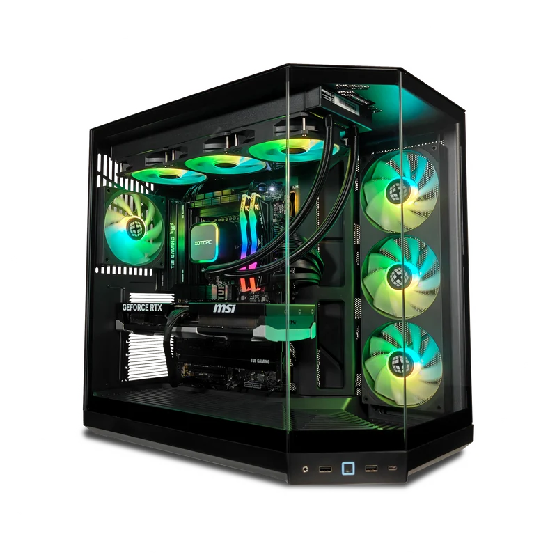 XOTIC PC Y50 Extreme Optimized Gaming PC, NVIDIA GeForce RTX 5070 Ti, Core Ultra 7 270K Plus, 32GB DDR5, 2TB SSD
