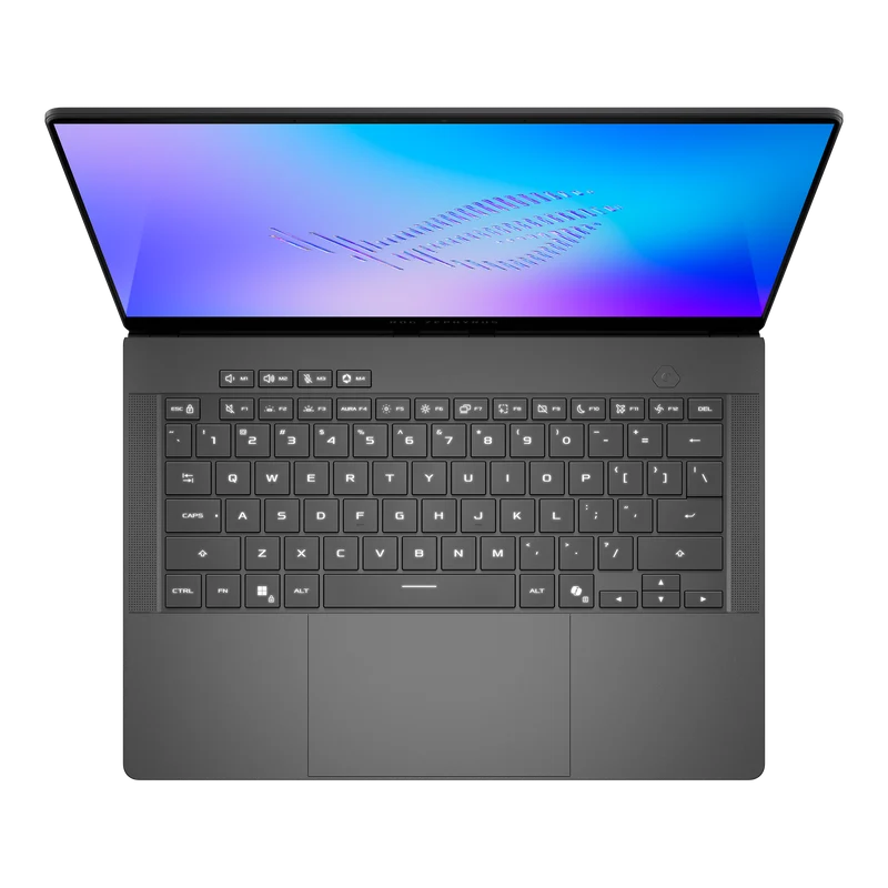 ASUS ROG Zephyrus G14 GU405AR-XB96 Gaming Laptop, 14" WQXGA 3K 120Hz, Intel Core Ultra 9 386H, NVIDIA GeForce RTX 5070 Ti, 32GB RAM, 1TB SSD