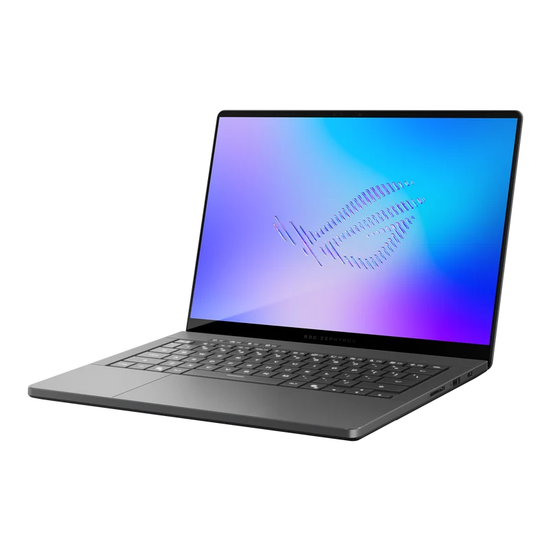 ASUS ROG Zephyrus G14 GU405AR-XB96 Gaming Laptop, 14" WQXGA 3K 120Hz, Intel Core Ultra 9 386H, NVIDIA GeForce RTX 5070 Ti, 32GB RAM, 1TB SSD